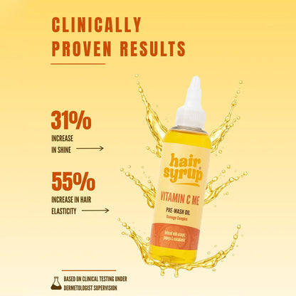 Hair Syrup Vitamin C Me Pre-Wash Oil