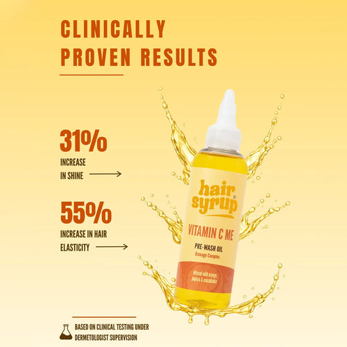Hair Syrup Vitamin C Me Pre-Wash Oil