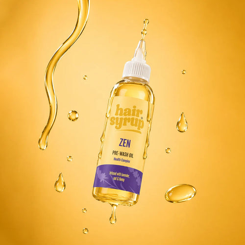 Hair Syrup Zen Pre-Wash Oil texture 