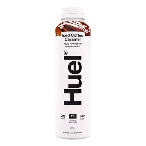 Huel Ready to Drink Iced Coffee Caramel Complete Meal