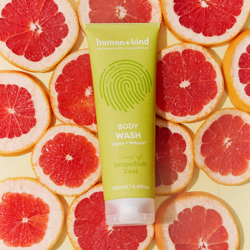 Human + Kind Body Wash Grapefruit Zest