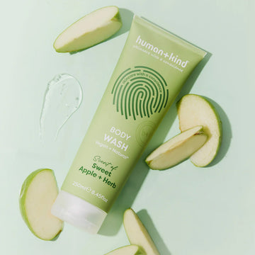 Human + Kind Body Wash &amp; Shower Accessory Christmas Cracker