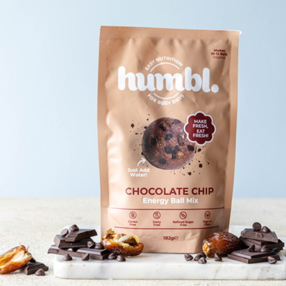 Humbl. Chocolate Chip Energy Ball Mix