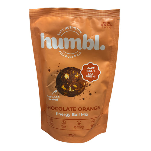 Humbl. Chocolate Orange Energy Ball Mix