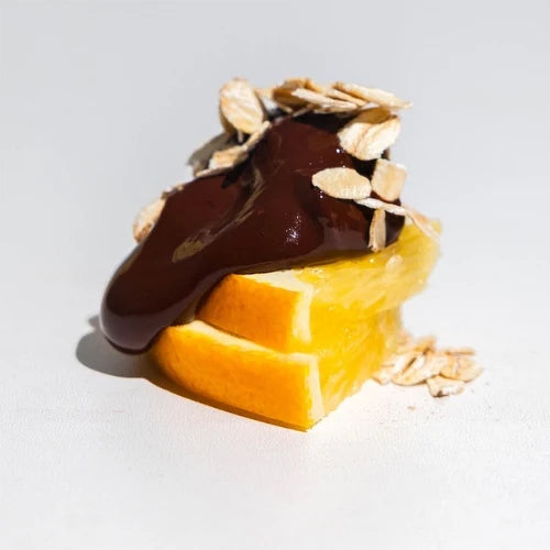 Humbl Chocolate Orange Energy Ball Mix texture