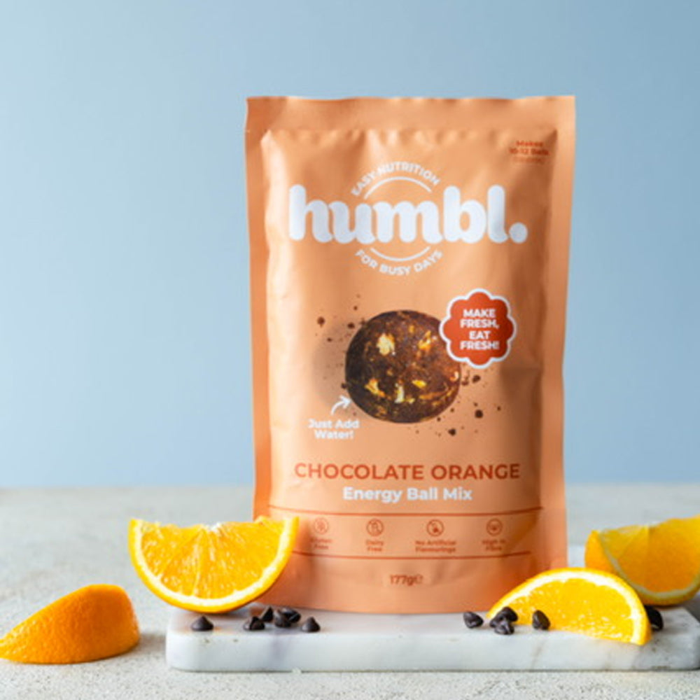 Humbl. Orange Chocolate Energy Ball Mix
