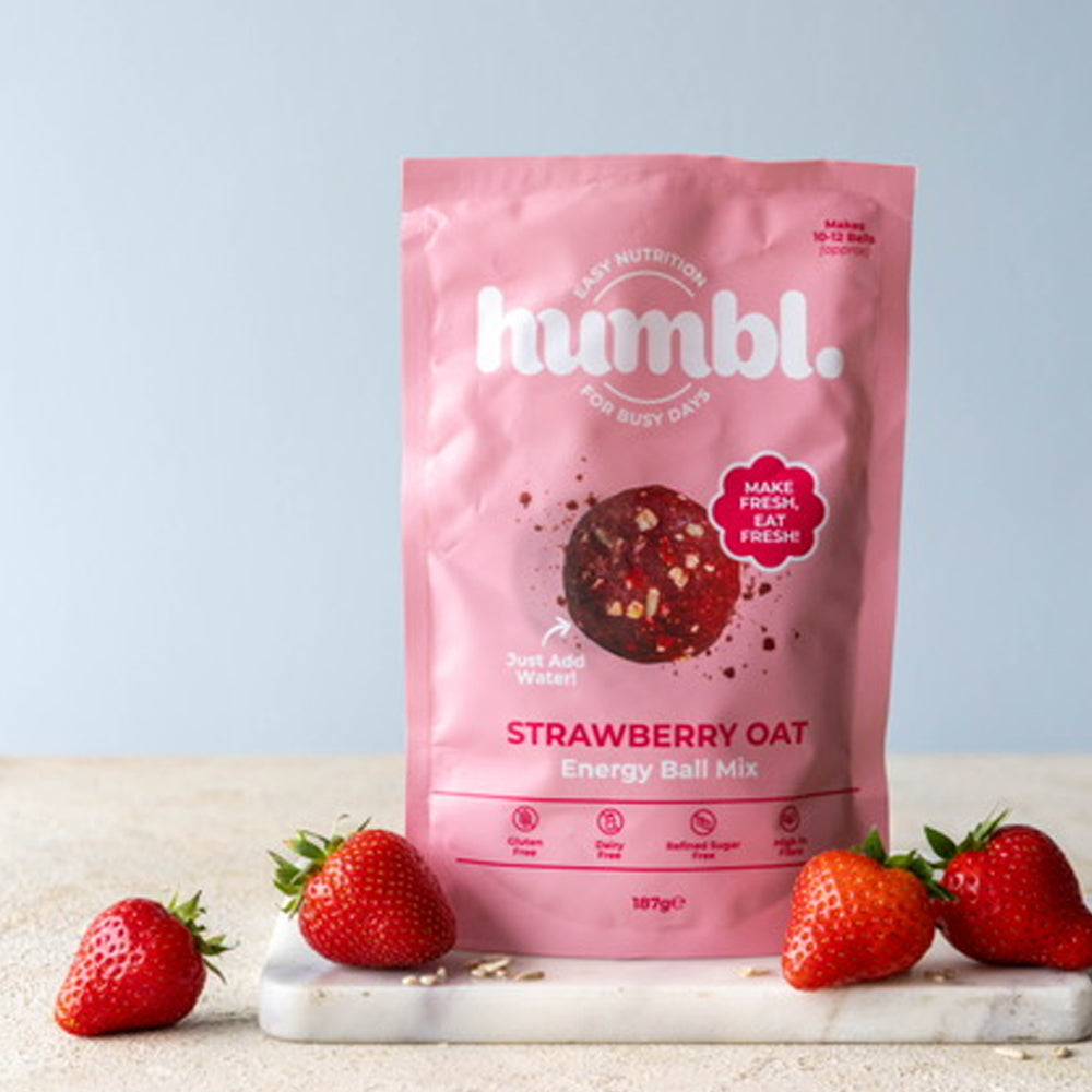 Humbl. Strawberry Oat Energy Ball Mix