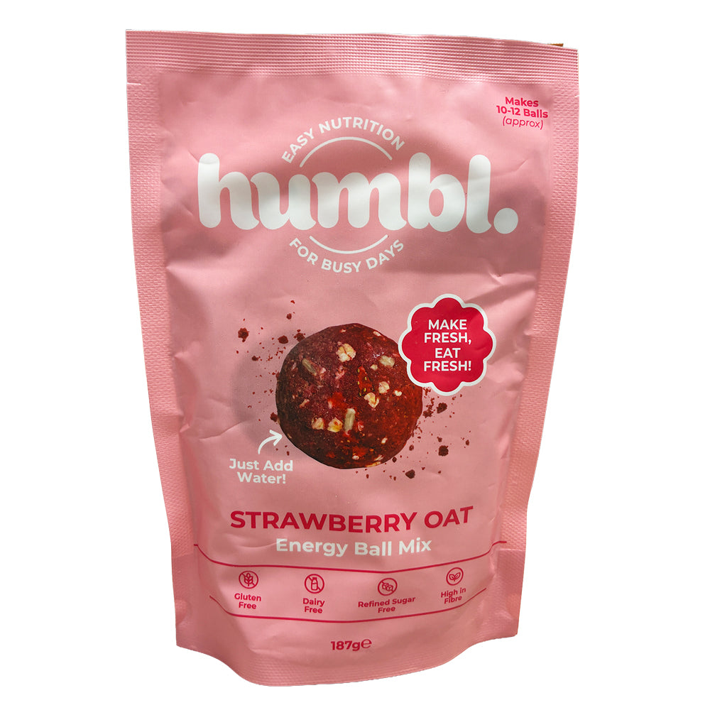 Humbl. Strawberry Oat Energy Ball Mix