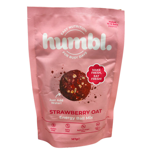 Humbl. Strawberry Oat Energy Ball Mix