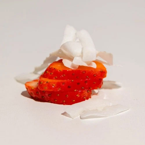 Humbl Strawberry Oat Energy Ball Mix texture