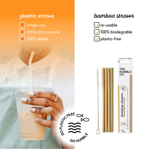 Humble Bamboo Straw