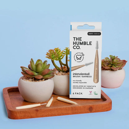 The Humble Co Interdental Brush Bamboo - Size 3