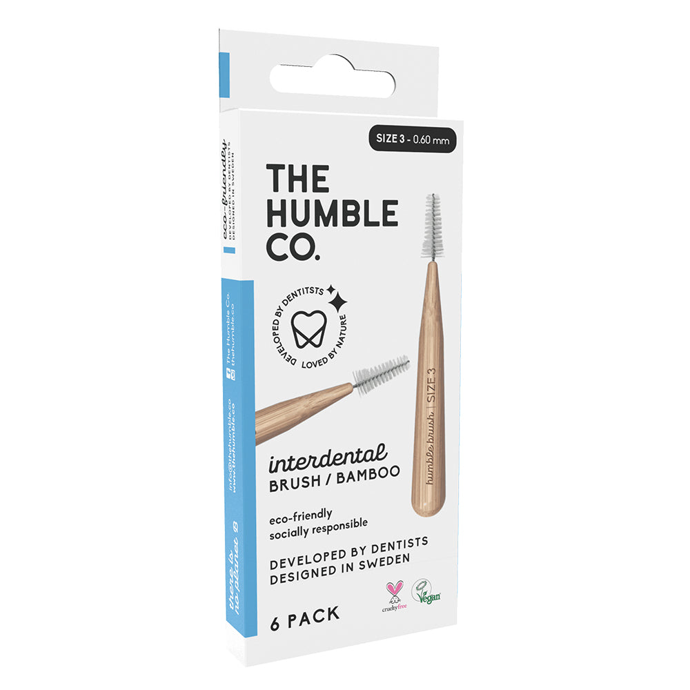 The Humble Co Interdental Brush Bamboo - Size 3