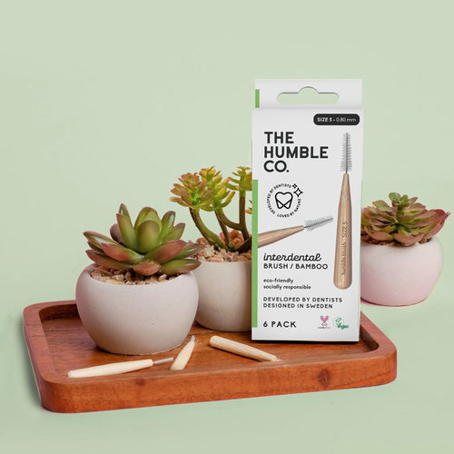 The Humble Co Interdental Brush Bamboo - Size 5