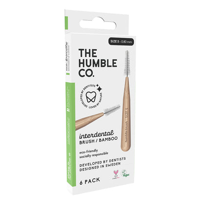 The Humble Co Interdental Brush Bamboo - Size 5