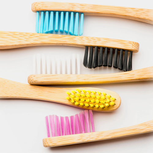 The Humble Co Humble Brush -  Medium - Yellow