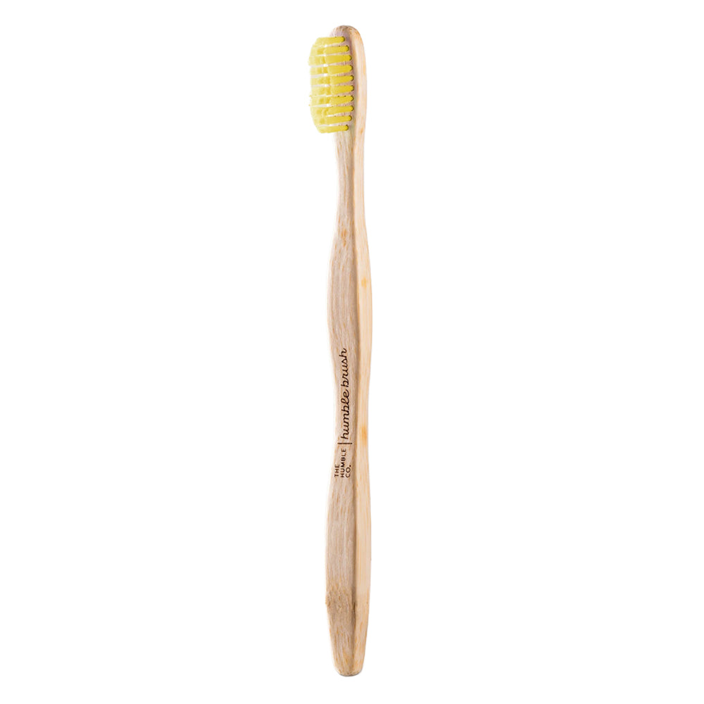 The Humble Co Humble Brush -  Medium - Yellow