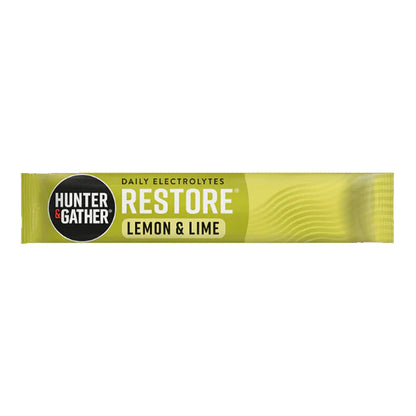 Hunter &amp; Gather Daily Electrolytes Restore Lemon &amp; Lime