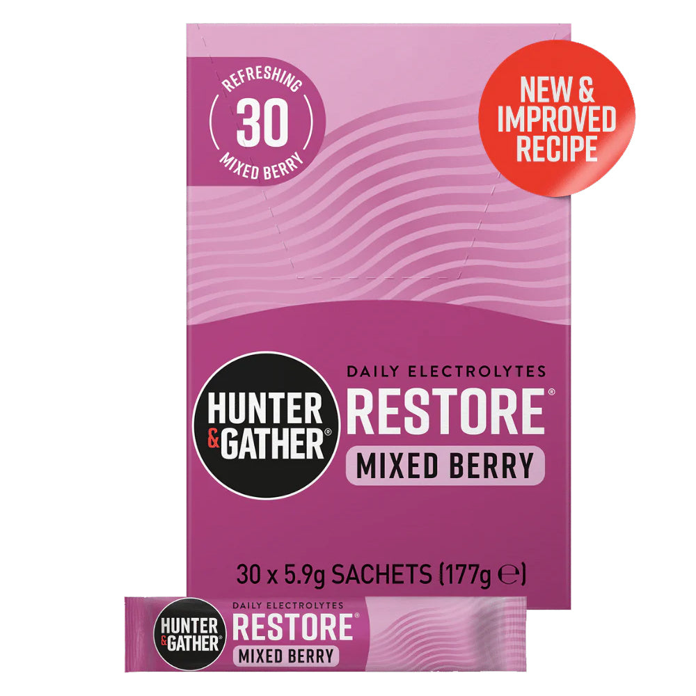 Hunter &amp; Gather Daily Electrolytes Restore Mixed Berry