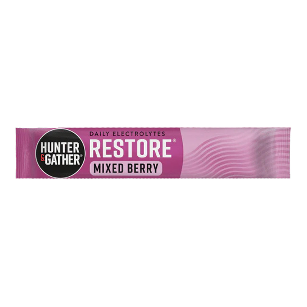 Hunter &amp; Gather Daily Electrolytes Restore Mixed Berry