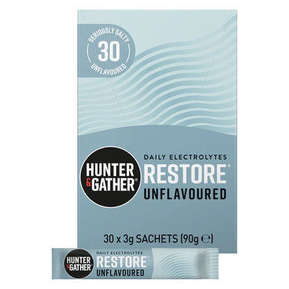Hunter &amp; Gather Daily Electrolytes Restore Unflavoured