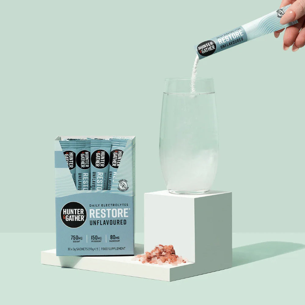 Hunter &amp; Gather Daily Electrolytes Restore Unflavoured