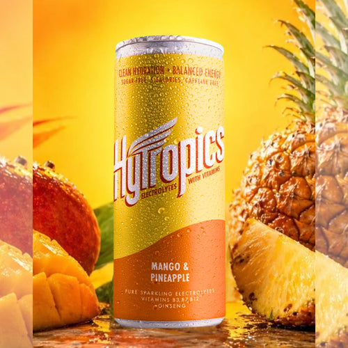 Hytropics Mango & Pineapple Electrolyte Drink