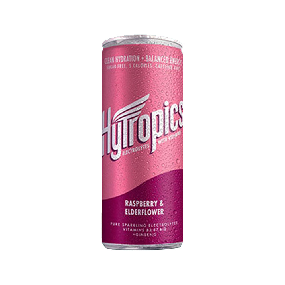 Hytropics Raspberry &amp; Elderflower Electrolyte Drink