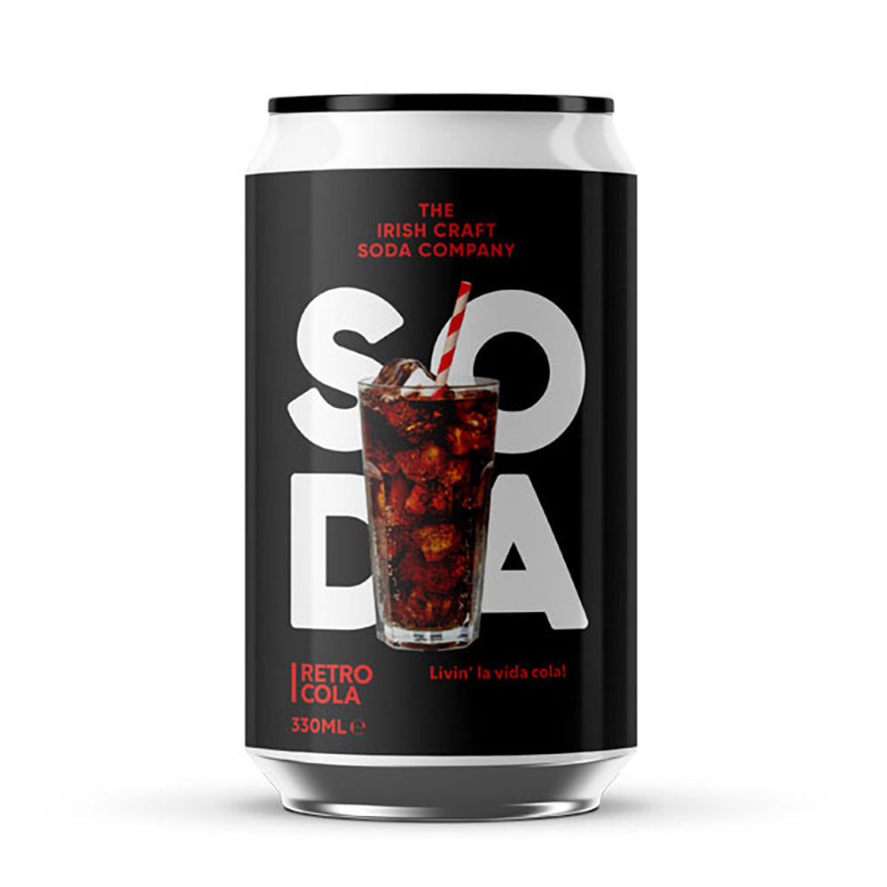 Irish Craft Soda Company Retro Cola