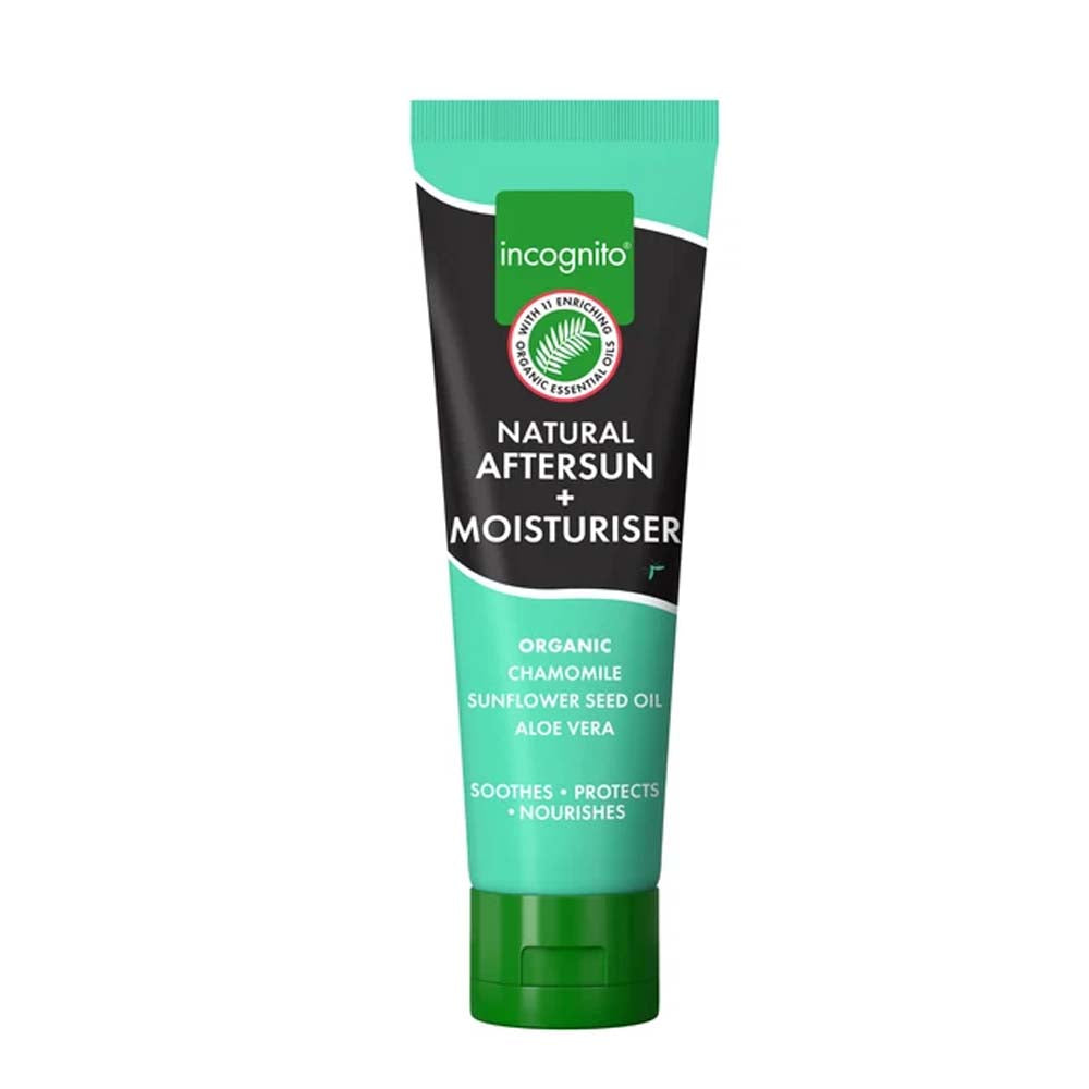 Incognito Aftersun and Moisturiser