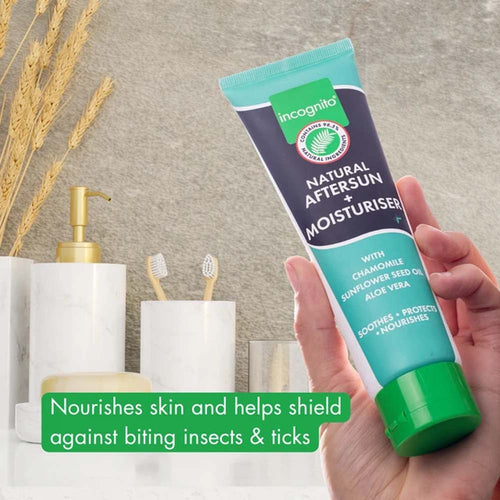 Incognito Aftersun and Moisturiser