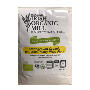Irish Organic Mill Stoneground Organic 00 Pasta Flour