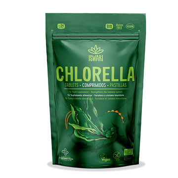 Iswari Chlorella Tablets
