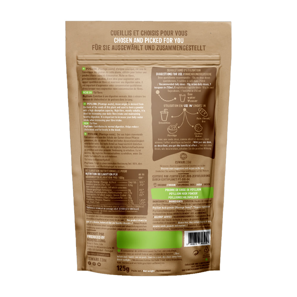 Iswari Psyllium Husks