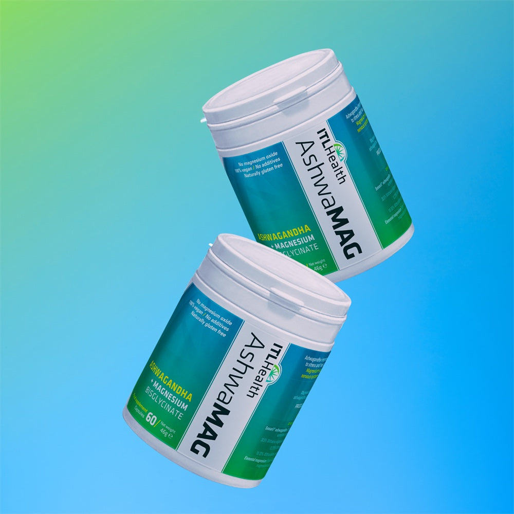 ITL Health AshwaMAG 60 capsules