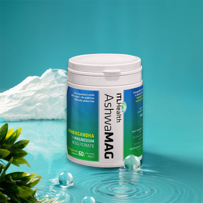 ITL Health AshwaMAG 60 capsules