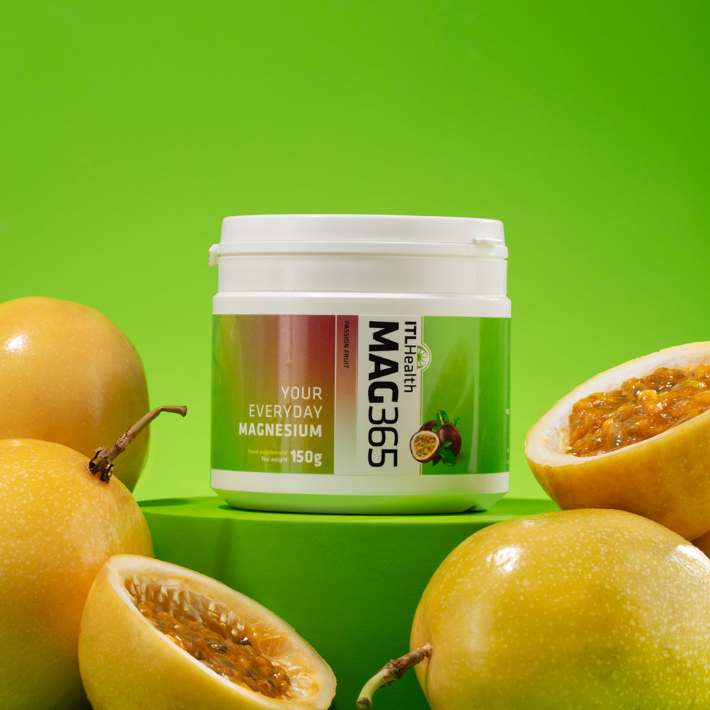ITL Health MAG365 150g passion fruit flavour