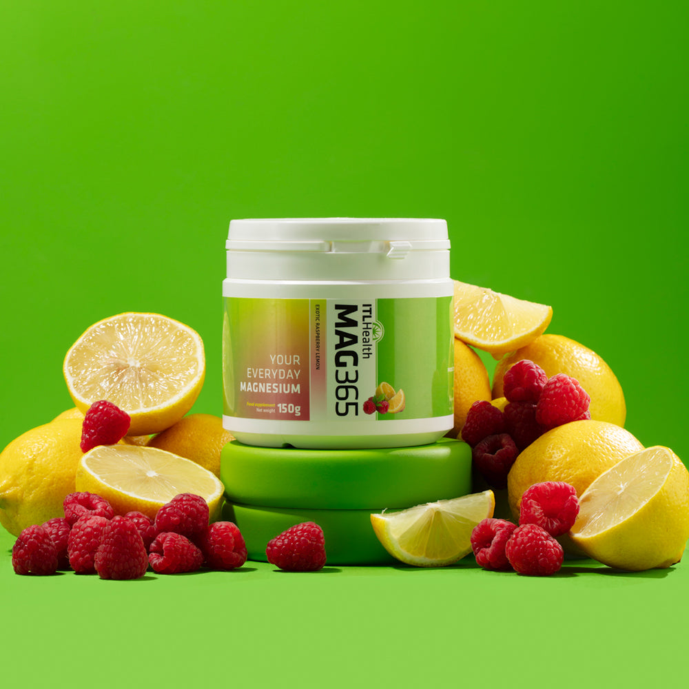 ITL Health Magnesium 150g Raspberry Lemon Flavour