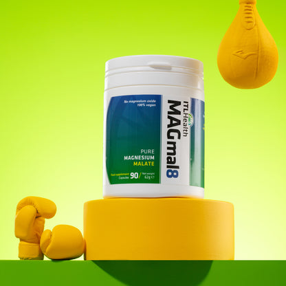 ITL Health MAG Malate 90 capsules