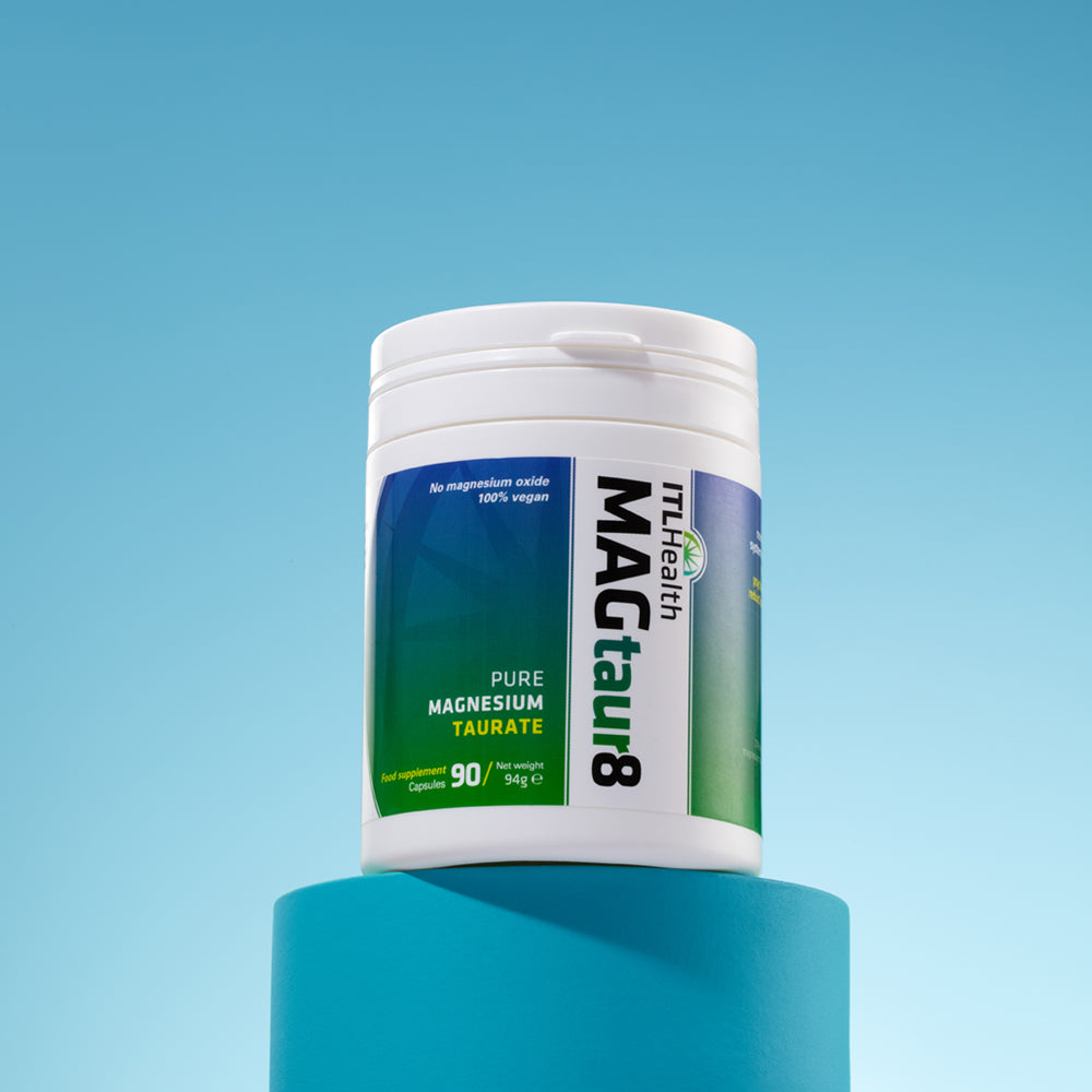 ITL Health Magnesium Taurate 90 capsules