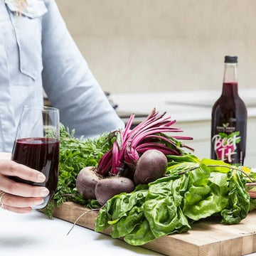 James White Beet It Organic Beetroot Juice