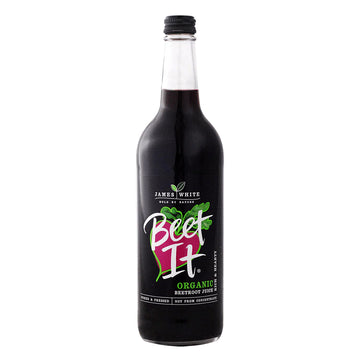James White Beet It Organic Beetroot Juice