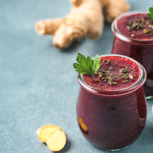 James White Beet It Organic Shot with Ginger