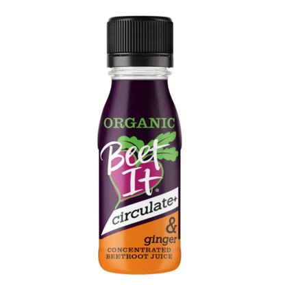James White Beet It Organic Shot with Ginger