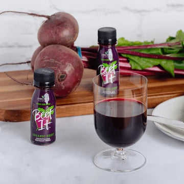 James White Beet it Organic Beetroot Shot