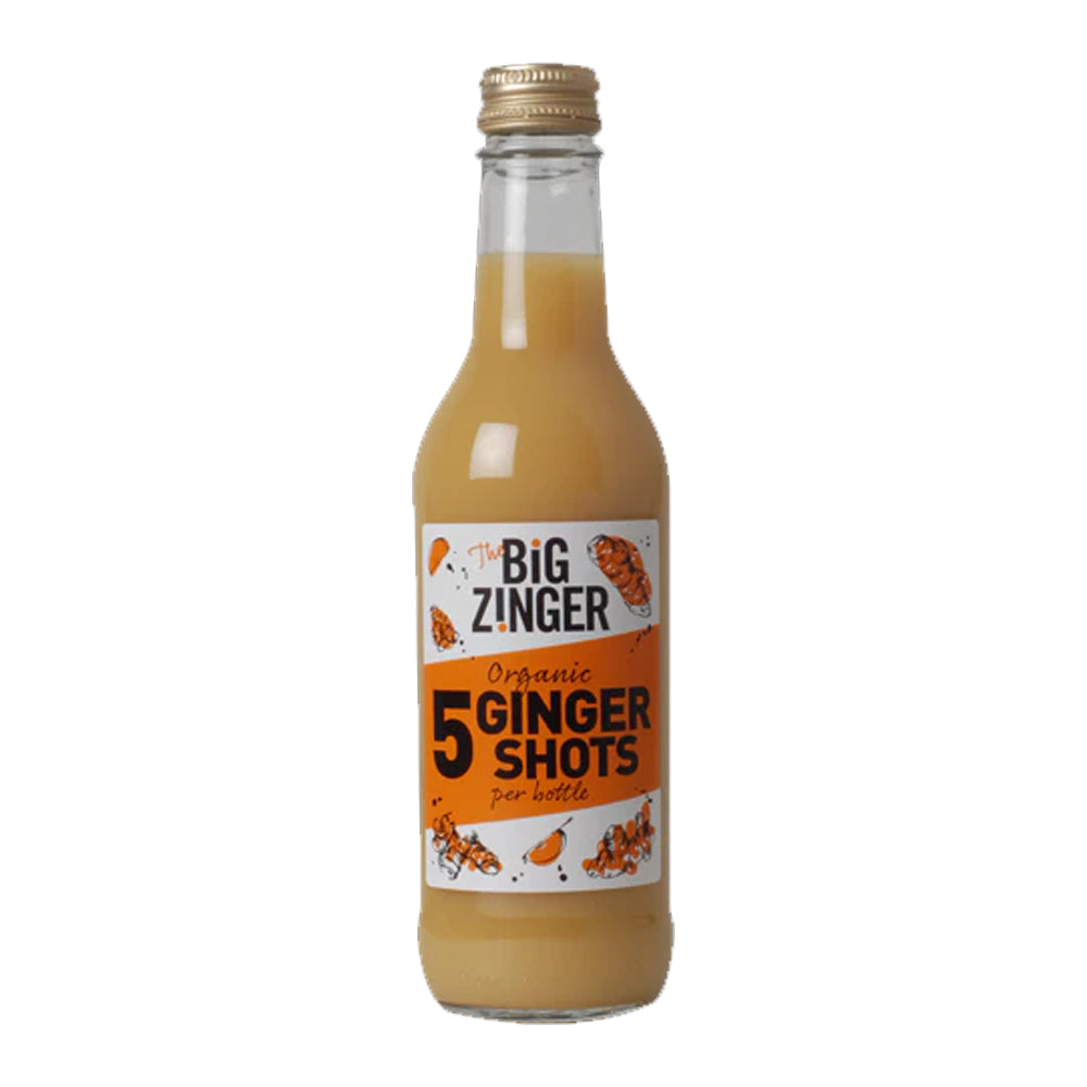 James White Organic Extra Large Zinger Shot