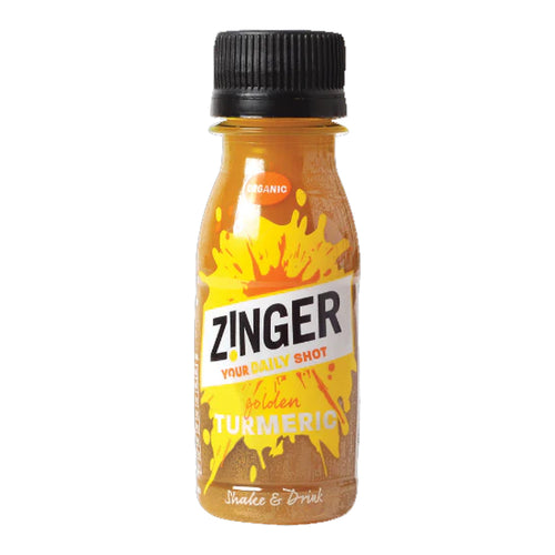 James White Organic Turmeric Zinger Shot