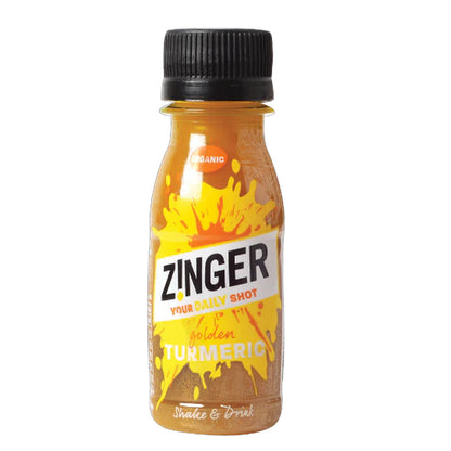 James White Organic Turmeric Zinger Shot
