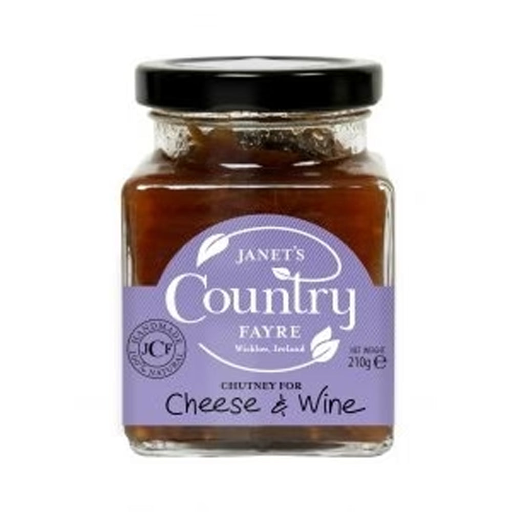 Janets Country Fayre Chutney For Cheese &amp; Wine