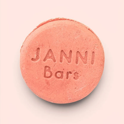 Janni Athena Restoring Shampoo Bar texture